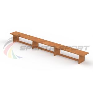 Купить Скамья гимнастическая фанерная 2500*240*250 мм в Североморске 